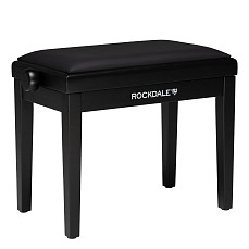 Банкетки для клавишных инструментов Rockdale RHAPSODY 135 BLACK