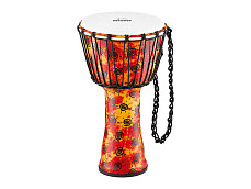 NINO-PDJ1-M-F Джембе 10, пластик, синтетический пластик, Nino Percussion
