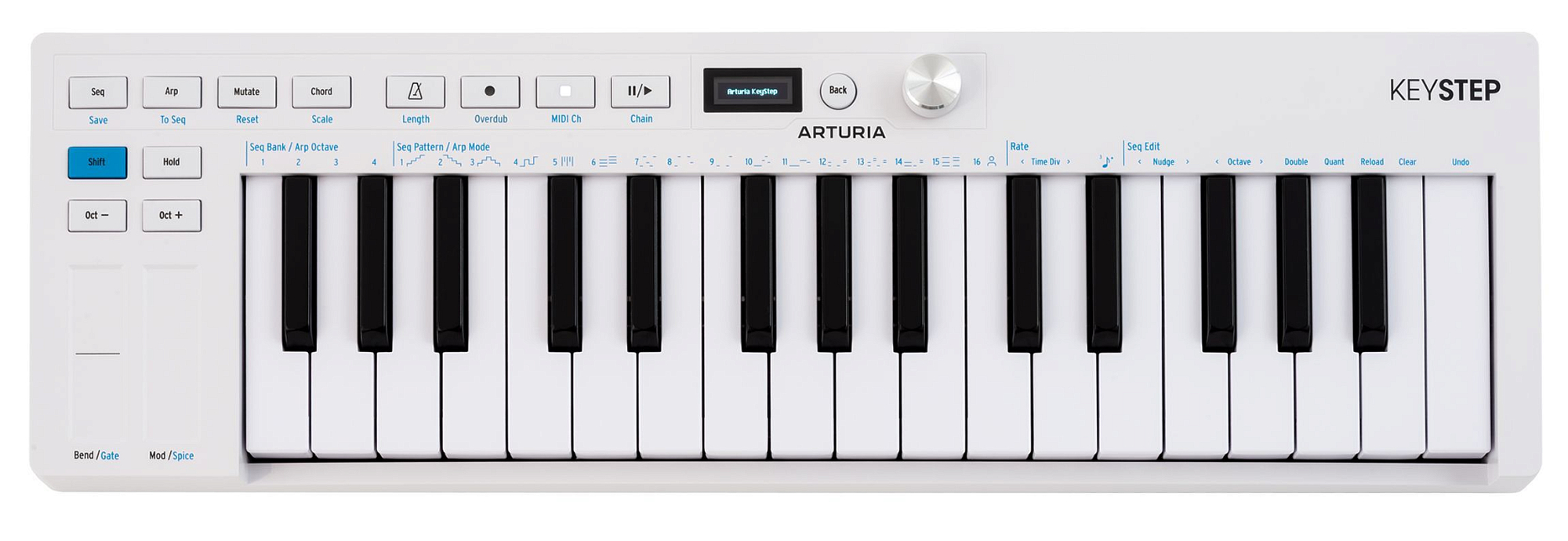 MIDI-клавиатура Arturia KeyStep MK2 - 9