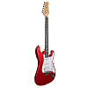 Электрогитара Rockdale Stars HSS Red Metallic - 4