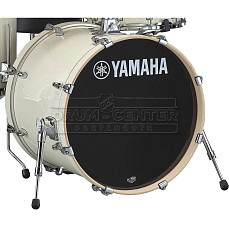 Бас-барабан Yamaha Stage Custom Birch SBB2415 24"x15" Classic White