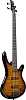 Бас-гитара Ibanez GSR280QA-TYS - 4