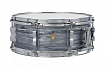 Малый барабан 14" х 5.5" Ludwig LS9082Q Jazz Fest, серый - 1