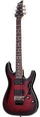 Электрогитара Schecter damien elite-6 fr crb