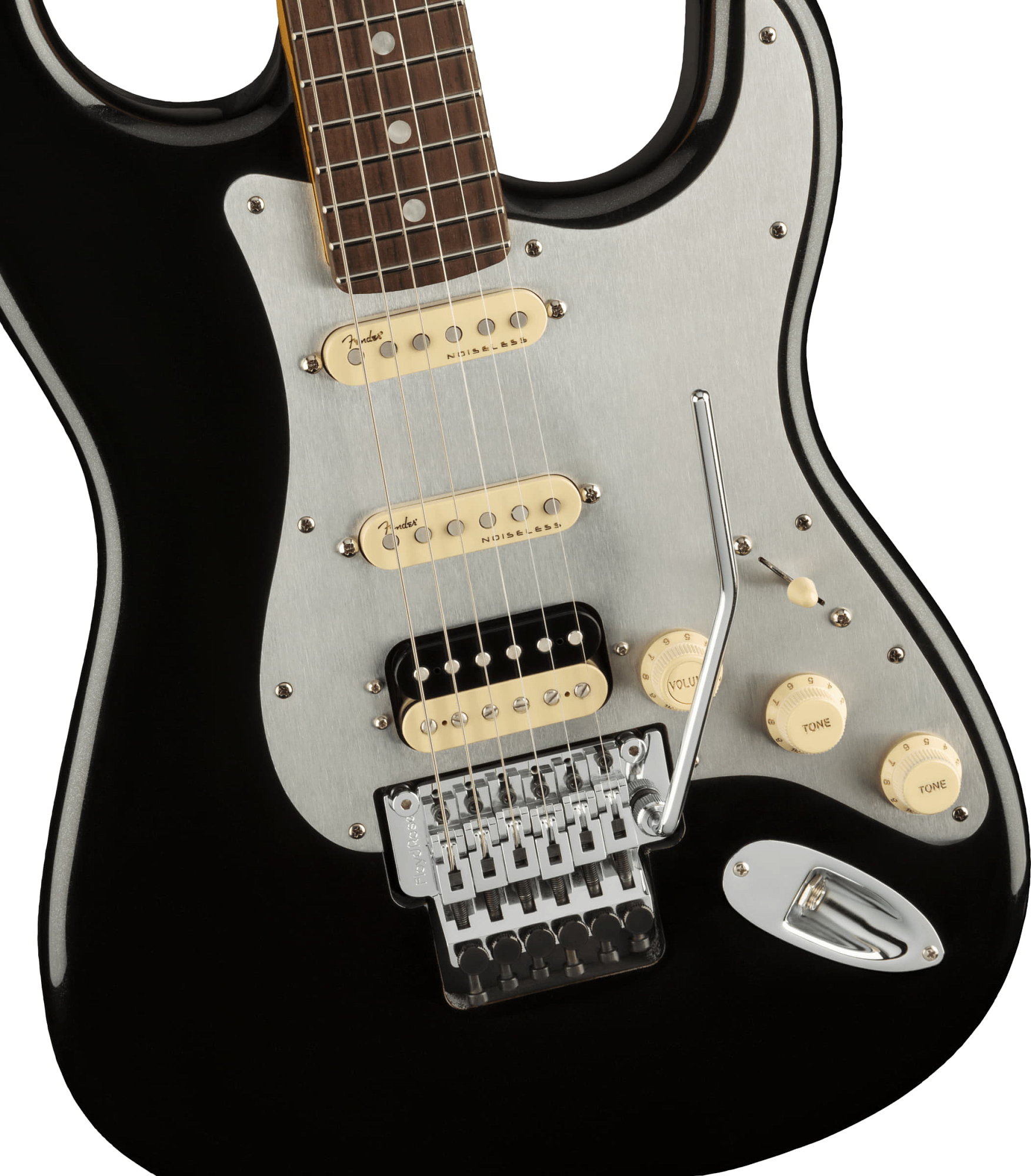 Электрогитара Fender ULTRA LUXE Stratocaster HSS FR RW Mystic Black - 10