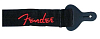 Ремни Fender BLACK/RED LOGO - 2
