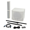 Мобильный акустический комплект dB Technologies ES503 WHITE - 1