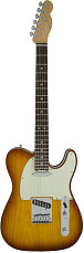 Электрогитара Fender American Elite Telecaster, Rosewood Fingerboard, Tobacco Sunburs