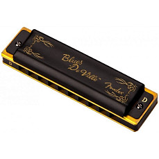 Губная гармоника Fender Blues DeVille Harmonica, E