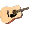 Акустическая гитара Fender Cd-60S Natural - 4