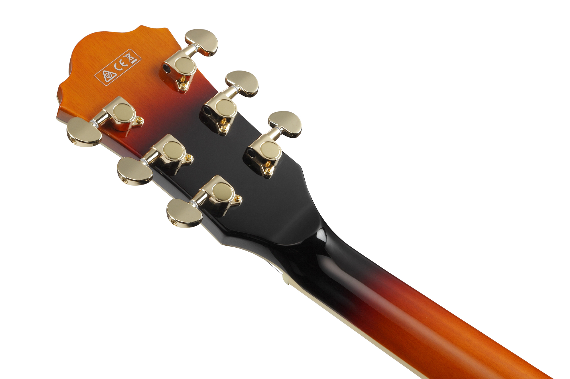 Электрогитара Ibanez AG75G-BS, Санберст - 14