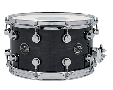 DRUM WORKSHOP SNARE DRUM PERFORMANCE LACQUER 14x8 Ebony Stain малый барабан
