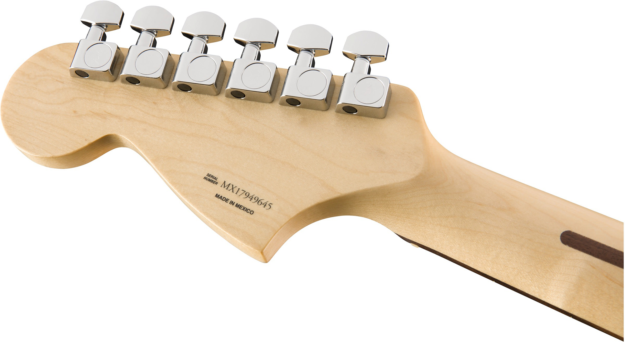 Электрогитара Fender PLAYER Jaguar 3-Tone Sunburst, Санберст трёхцветный - 13
