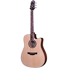 Электроакустическая гитара Crafter STG D-28ce