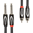 Кабель инструментальный Roland Black RCC-10-2R28 3м - 1