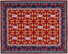 MDR-OR Коврик под барабанную установку, 160х200см, восток, Meinl