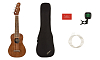 Укулеле Fender Seaside Soprano Uke Pack, Nat - 3
