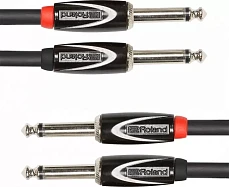 Кабель межблочный 2Jack‑2Jack Roland RCC‑10‑2814