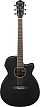 Акустическая гитара Ibanez AEG7MH-WK, Черный - 1