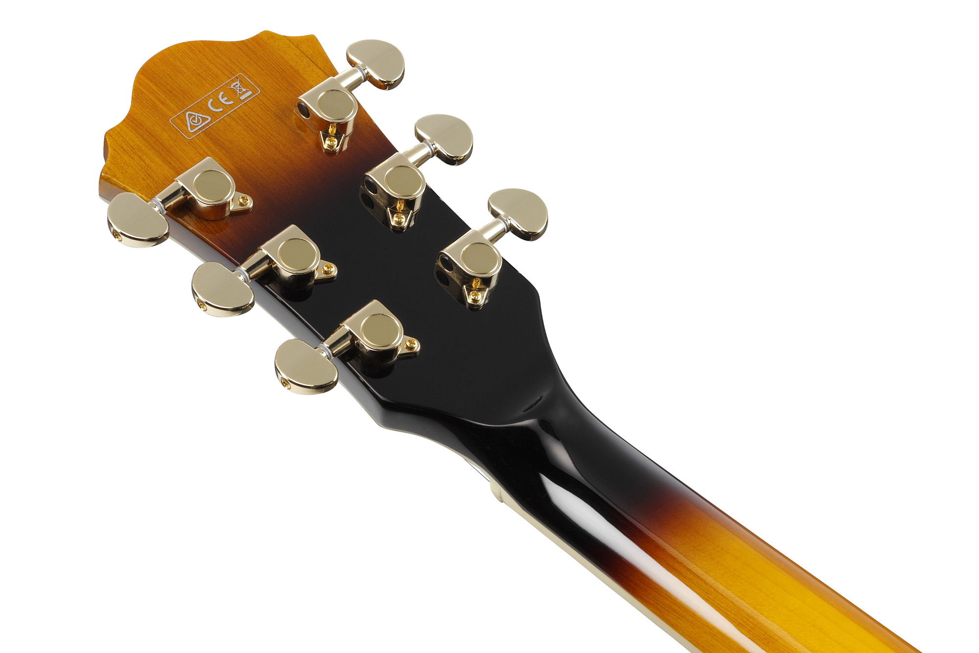 Электрогитара Ibanez AS93FM-AYS - 15