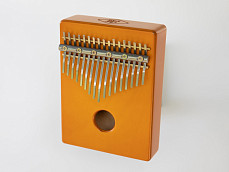 KL-A-A17MCPM-Y Калимба альта 17, средняя, Cover, желтая, Kalimba LAB