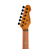 Электрогитара Rockdale Stars Plus HT HH Maple Neon Yellow, Жёлтый - 8