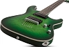 Электрогитара Schecter C-1 PLATINUM Satin Green Burst - 14