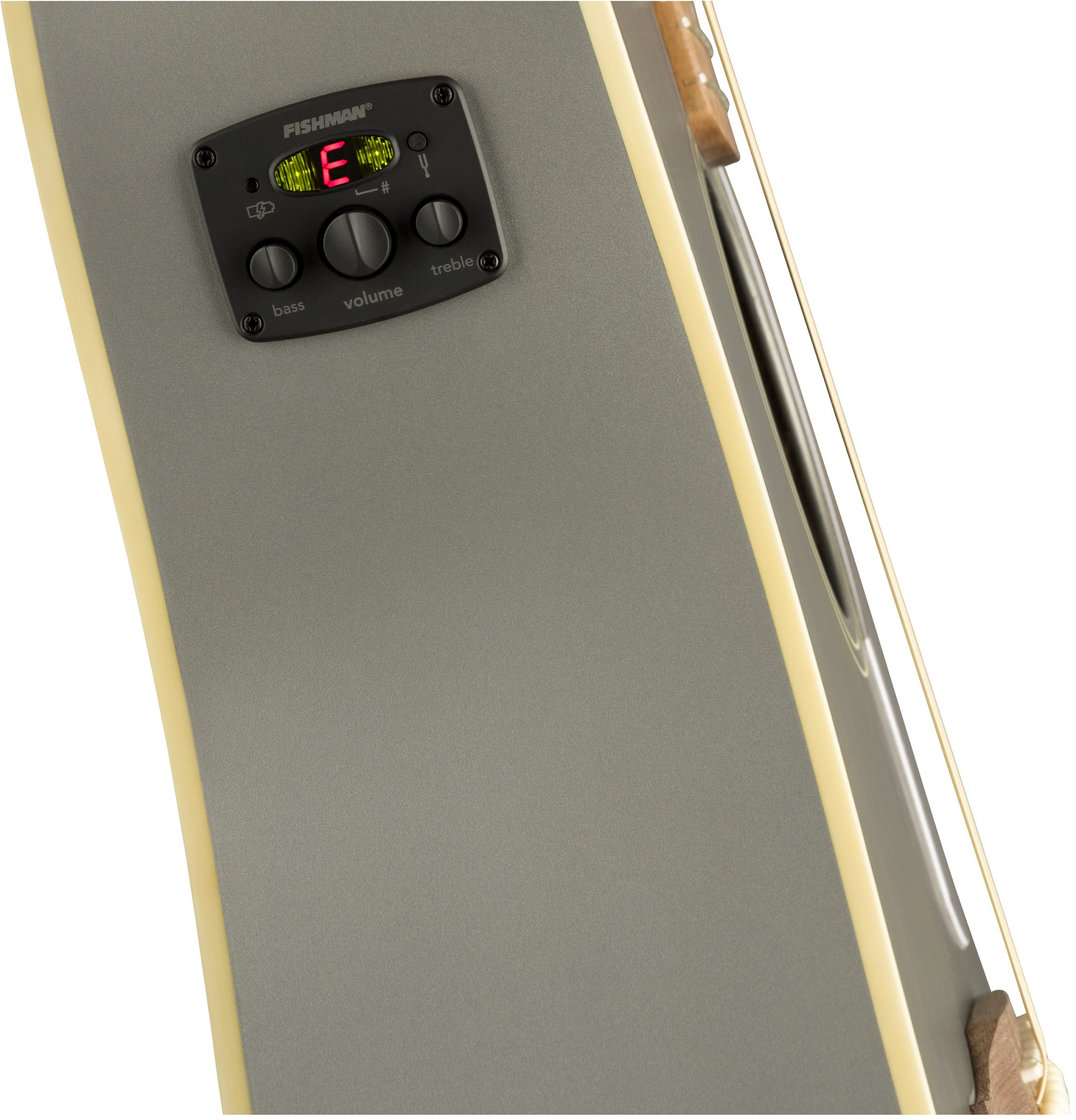 Акустическая гитара Fender Redondo Player Slate Satin, Сланцевый - 12