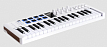 MIDI-клавиатура Arturia MiniLAB 3 37 White - 1