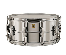Малый барабан 14" х 6.5" Ludwig LB402B Chrome over Brass Supraphonic