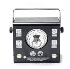 Светодиодный эффект "магический шар" Bi Ray EL02UV, LED 50 Вт