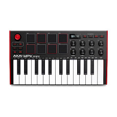 MIDI-клавиатура Akai Pro MPK Mini 3