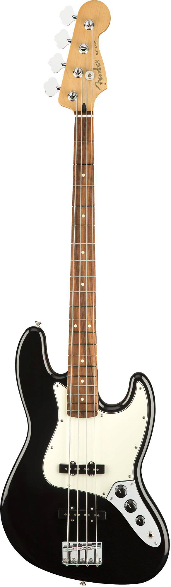 Бас-гитара Fender PLAYER Jazz Bass PF Black - 2