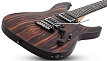Электрогитара Schecter C-1 EXOTIC TREM Ebony - 1