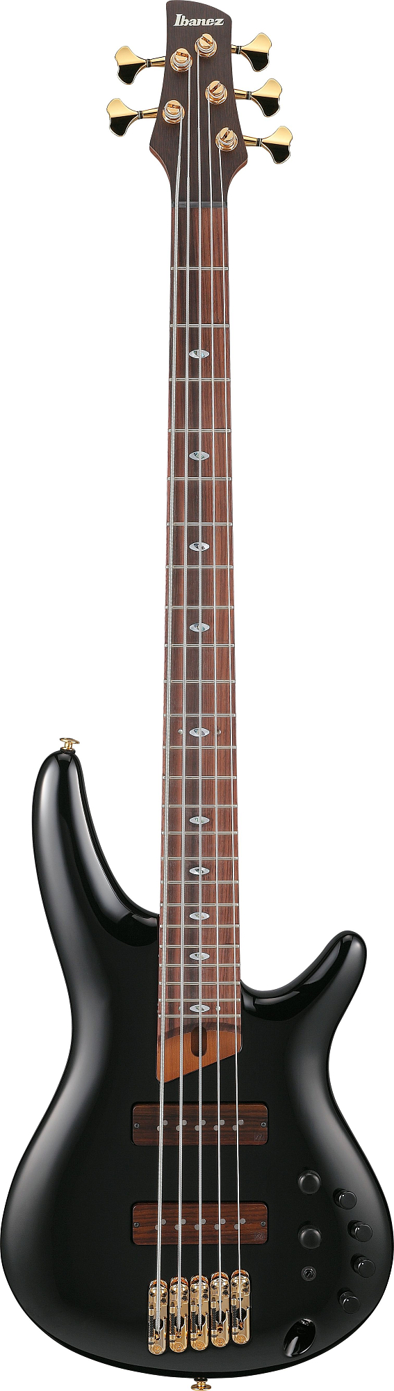 Бас-гитара Ibanez SR3505-BK, Черный - 6