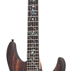 Электрогитара Schecter C-1 EXOTIC TREM Ebony