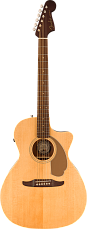 Акустическая гитара Fender Newporter Player, Walnut Fingerboard, Gold Pickguard, Natural
