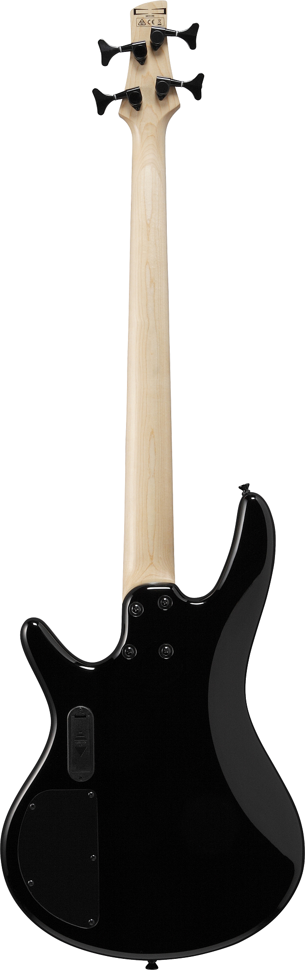 Бас-гитара Ibanez GSR280QA-TKS, Черный полированный - 12