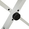 Банкетки для клавишных инструментов Rockdale Q-90 white - 5