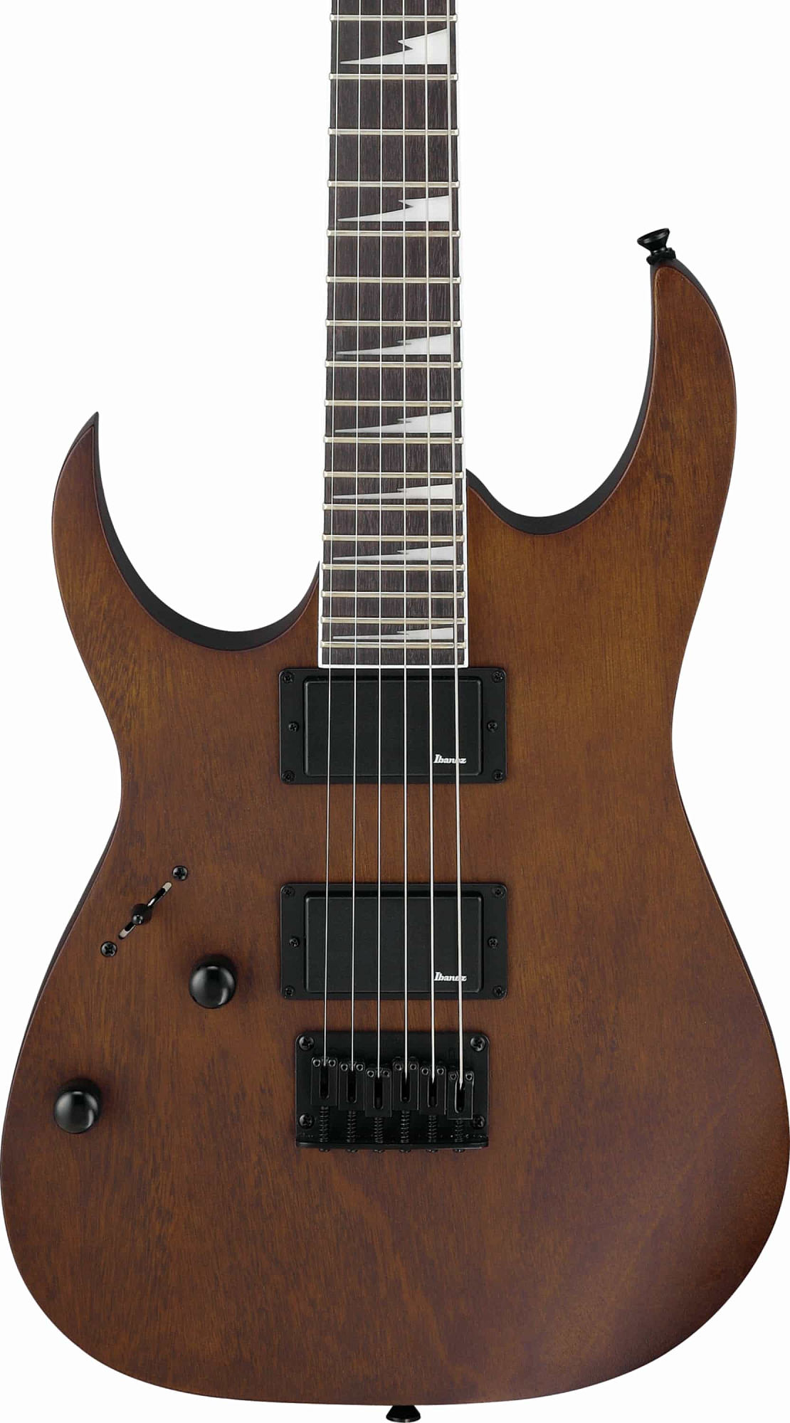 Электрогитара Ibanez GRG121DXL-WNF, Орех матовый - 13
