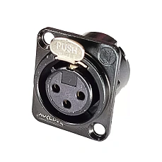 Разъем XLR AVCLINK C3FD-LX-B