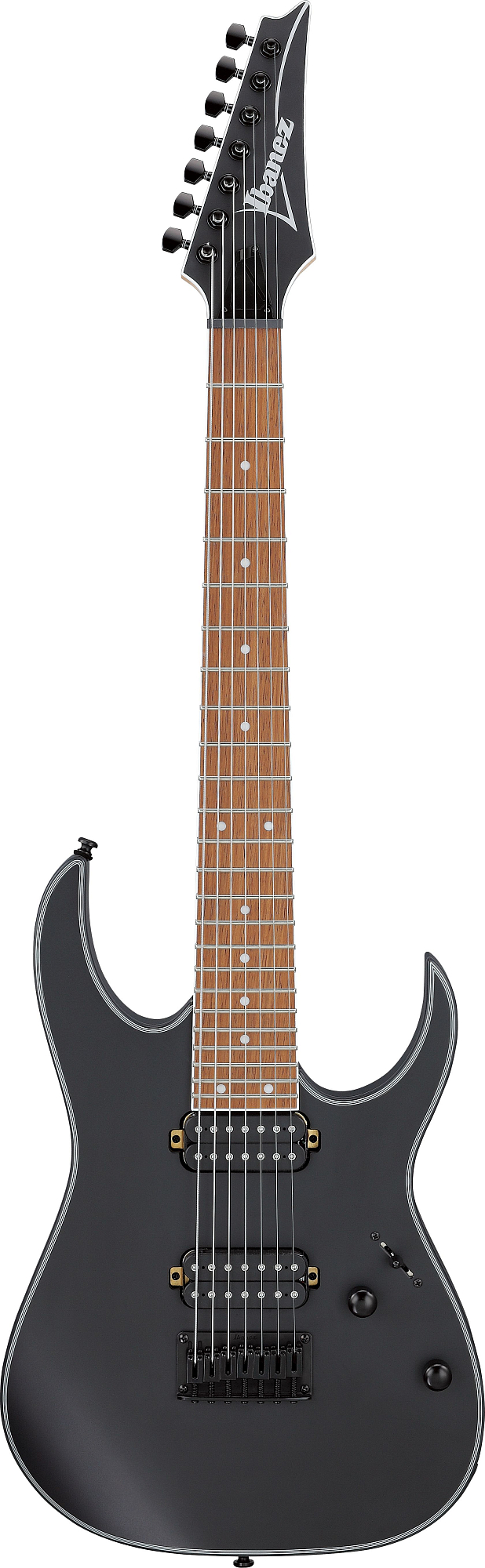 Электрогитара Ibanez RG7421EX-BKF, Черный - 6