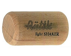 GEWA Ruttli Wood Small Light шейкер одиночный малый, корпус береза, крышка акация