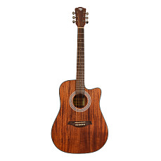 Акустическая гитара Rockdale Aurora D6 C All-Mah Satin, C All-Mah Satin