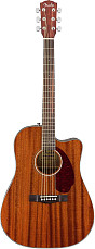 Акустическая гитара Fender CD-140SCE Mahogany