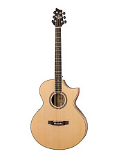 Электроакустическая гитара Cort NDX-Baritone-NS-WBAG