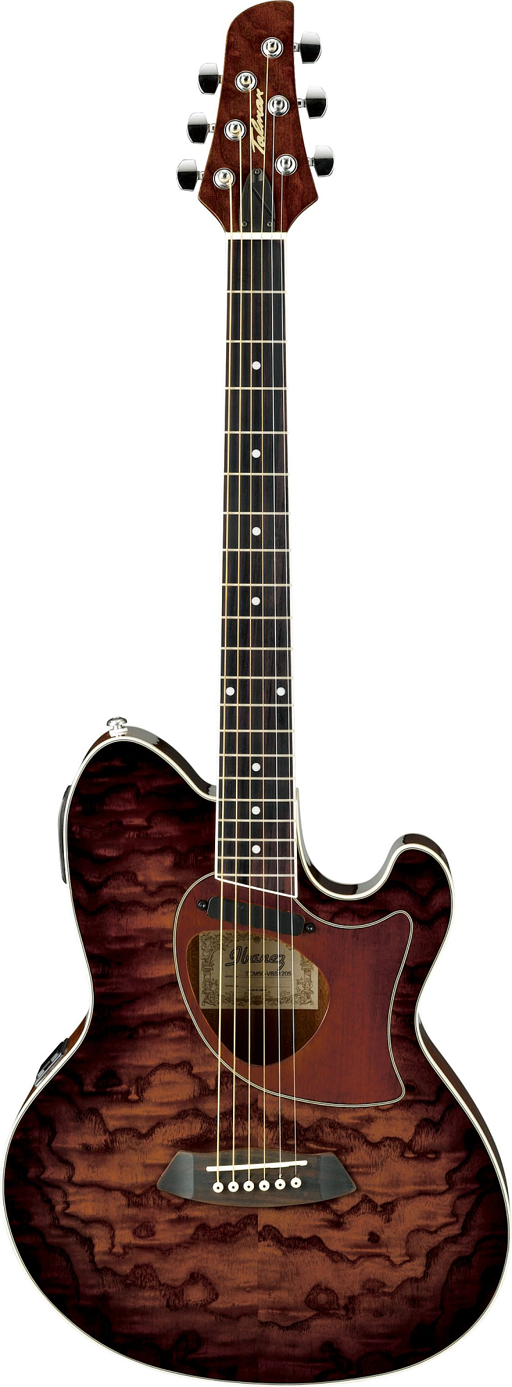 Акустическая гитара Ibanez Tcm50-Vbs - 7
