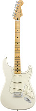 Электрогитара Fender PLAYER Stratocaster MN Polar White, Белый полярный