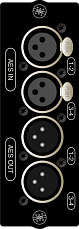 Карта расширения Soundcraft AES/EBU 4+4 XLR card
