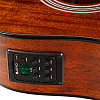 Акустическая гитара Rockdale Aurora D6 C All-Mah E Gloss - 9